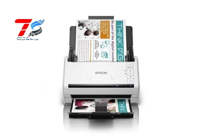 Máy quét tài liệu màu hai mặt không dây Epson DS-570W II